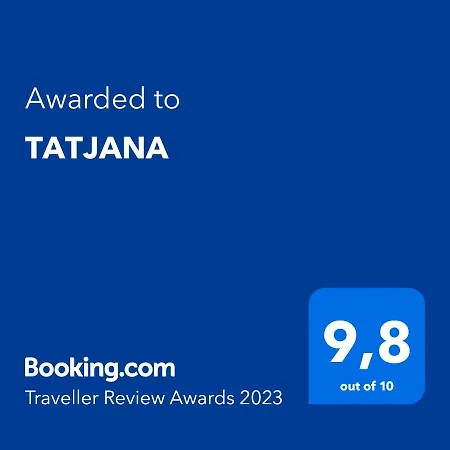 Tatjana アパート ノヴィ・ヴィノドロスキー